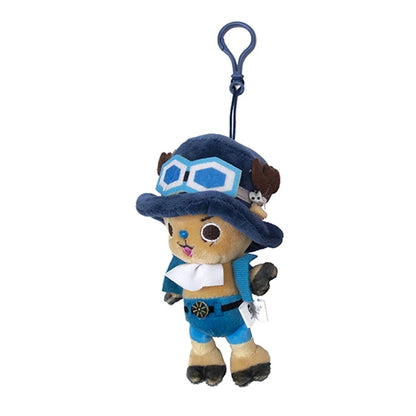 One Piece Anime Plush Keychains: Bring Your Favorite Pirate Along on Every Adventure!