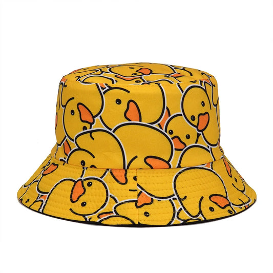 Adorable Duck Bucket Hat - Fun and Fashion in One! 🦆👒