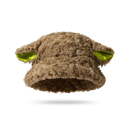 Cuddly Canine Capers: Plush Puppy Pullover Hats