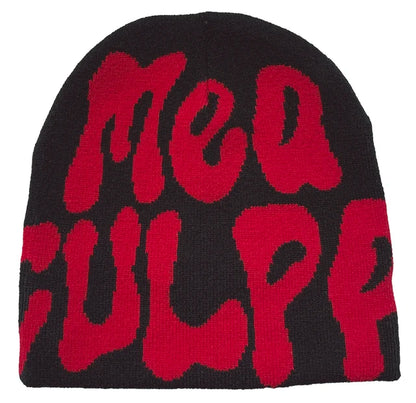 Mea Culpa Beanie - Embrace Style and Warmth 🧢❄️