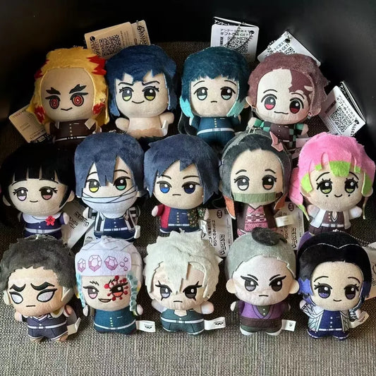 Demon Slayer Plush Keychains 🧸 | Sanemi, Giyu, Tokito & More