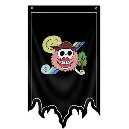 One Piece Pirate Ship Flag Collection [30*50CM] 🏴‍☠️🎌 (sold separately)