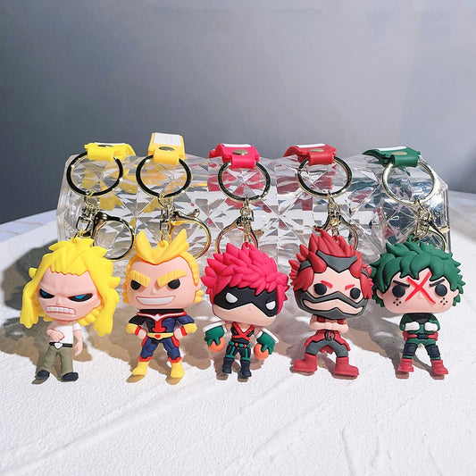 Unlock Your Heroic Style with My Hero Academia Keychains