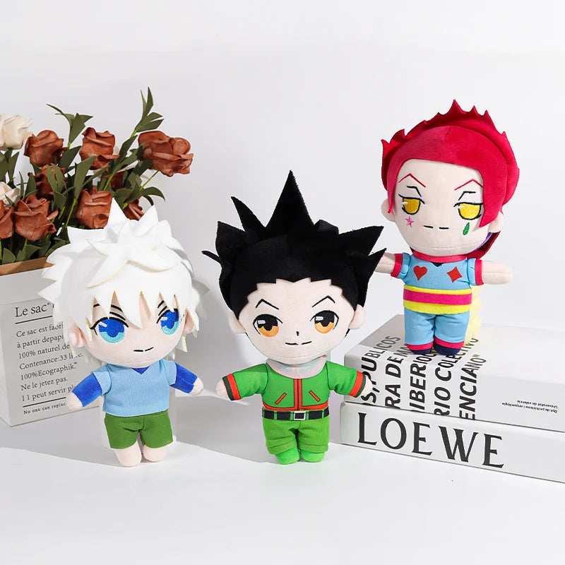 Hunter x Hunter Plush Pillows - Cuddle with Your Favorite Characters!