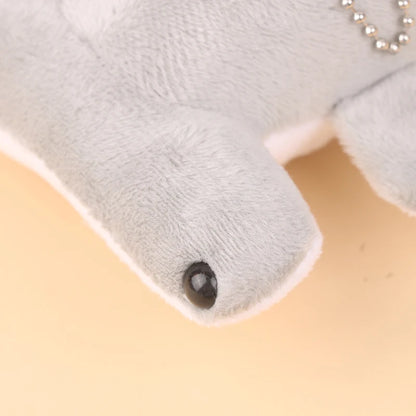 Hammerhead Plush Keychain - Carry a Cute Companion Everywhere! 🦈