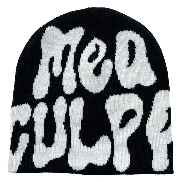 Mea Culpa Beanie - Embrace Style and Warmth 🧢❄️