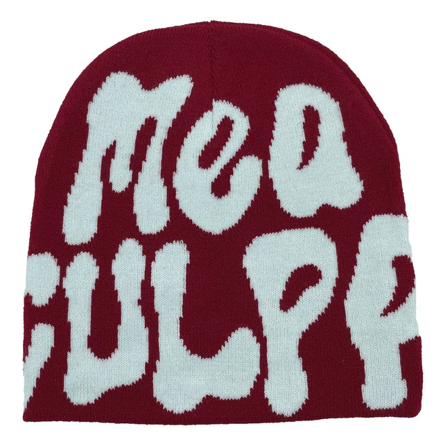 Mea Culpa Beanie - Embrace Style and Warmth 🧢❄️