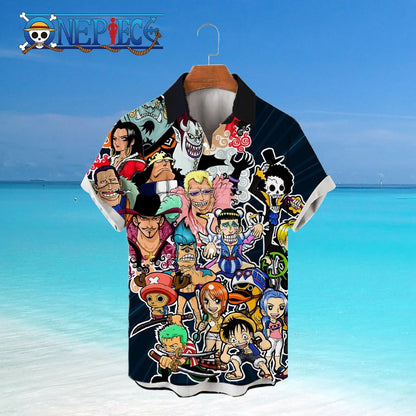 One Piece Nostalgia Series - Button-Down Shirts