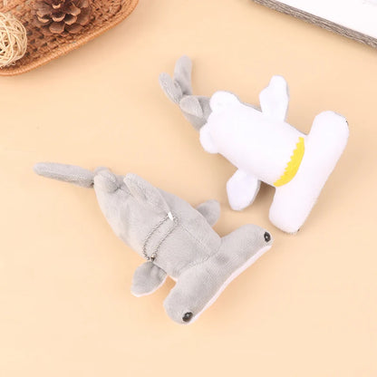 Hammerhead Plush Keychain - Carry a Cute Companion Everywhere! 🦈