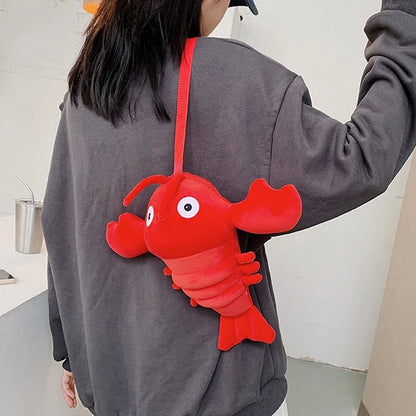 Lobster Shoulder Bag - Make a Splash with Unique Style! 🦞