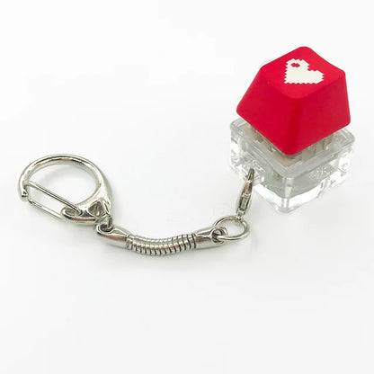 Introducing: Mechanical Keyboard Key Cap Axle Tester Keychain - Geeky Fun on the Go!