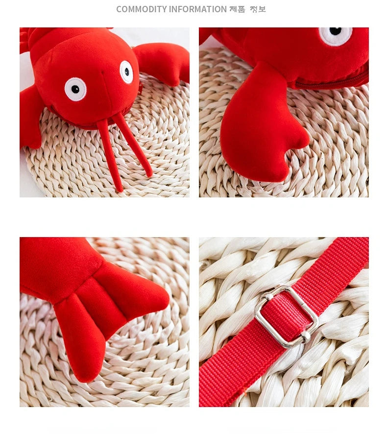 Lobster Shoulder Bag - Make a Splash with Unique Style! 🦞