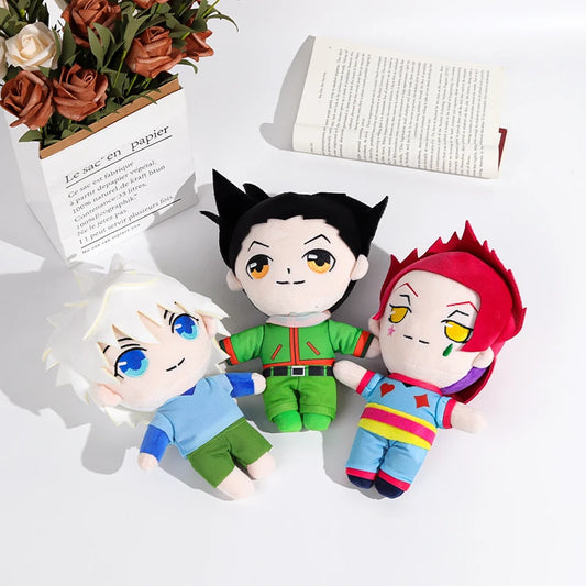 Hunter x Hunter Plush Pillows - Cuddle with Your Favorite Characters!