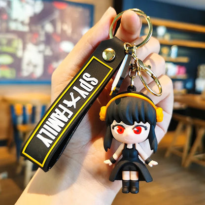 Spy x Family PVC Keychains - Bring Your Favorite Characters Everywhere! 🕵️