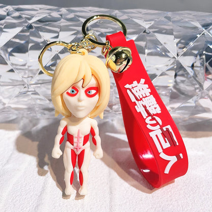 Attack on Titan Vanguard 3D Keychain Brigade