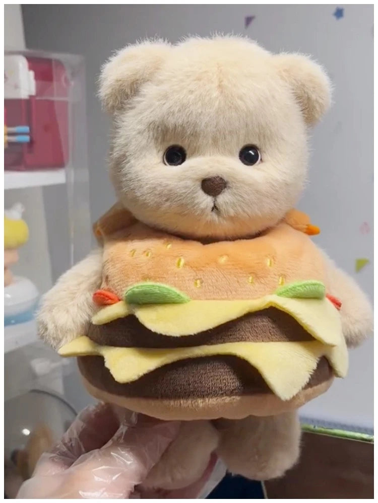 Burger Bear Crossbody Bag - Fun and Functional Fashion! 🍔🐻