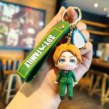 Spy x Family PVC Keychains - Bring Your Favorite Characters Everywhere! 🕵️