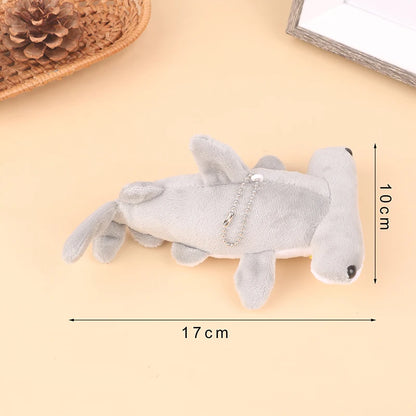 Hammerhead Plush Keychain - Carry a Cute Companion Everywhere! 🦈