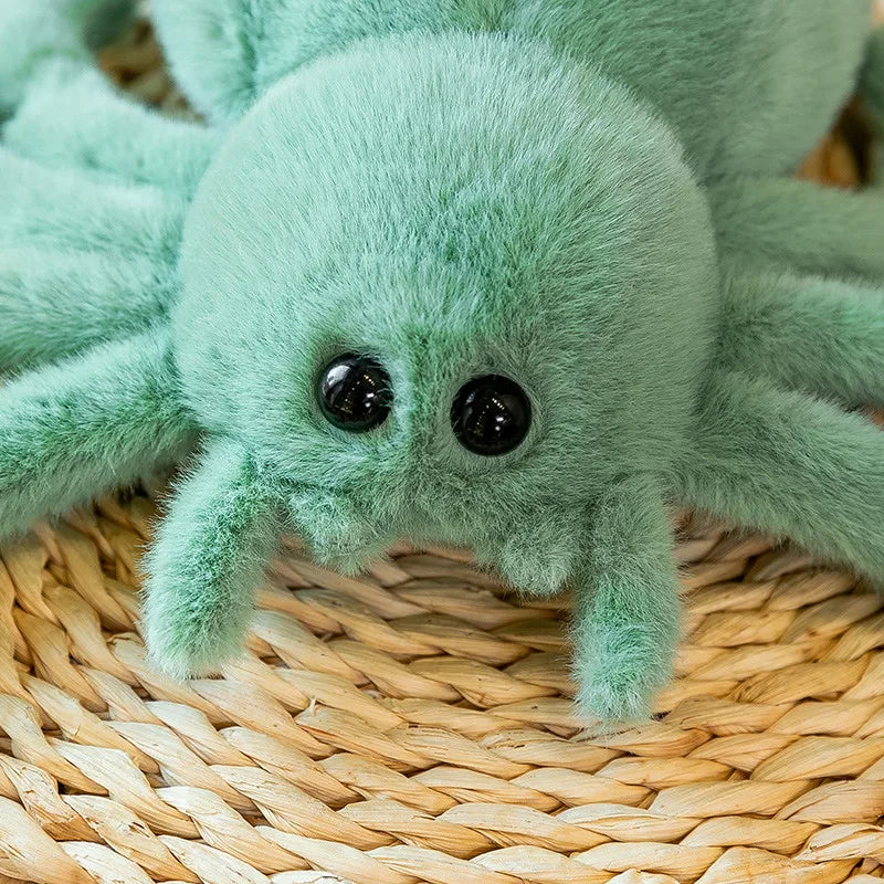 Cuddle Your Fears Away with Our Adorable Spider Plush Pillows!