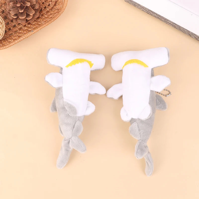 Hammerhead Plush Keychain - Carry a Cute Companion Everywhere! 🦈