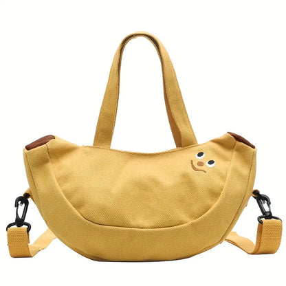 "Go Bananas" Fashion Canvas Crossbody Bag