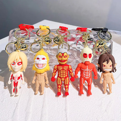 Attack on Titan Vanguard 3D Keychain Brigade