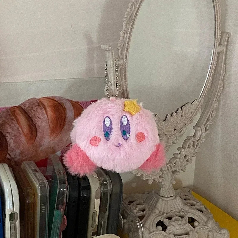 Pink Puff Plush Keychain - Carry the Magic Everywhere! 🌟