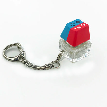 Introducing: Mechanical Keyboard Key Cap Axle Tester Keychain - Geeky Fun on the Go!