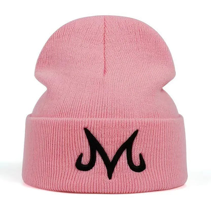 Pink Majin Beanie 🧢🔥 Inspired by Majin Buu – Cozy Anime Accessory