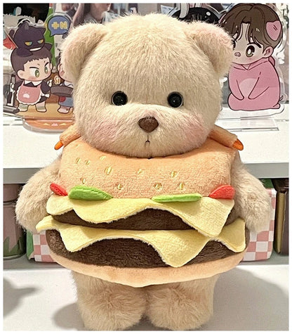 Burger Bear Crossbody Bag - Fun and Functional Fashion! 🍔🐻