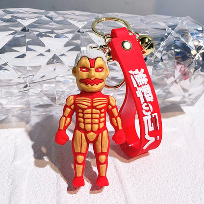 Attack on Titan Vanguard 3D Keychain Brigade