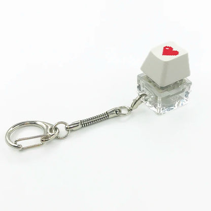 Introducing: Mechanical Keyboard Key Cap Axle Tester Keychain - Geeky Fun on the Go!