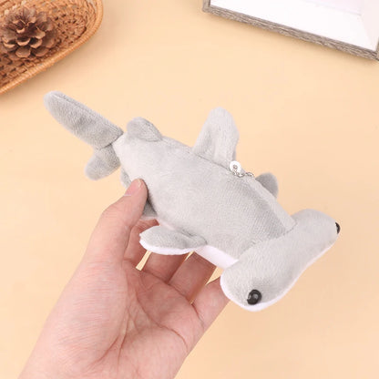 Hammerhead Plush Keychain - Carry a Cute Companion Everywhere! 🦈