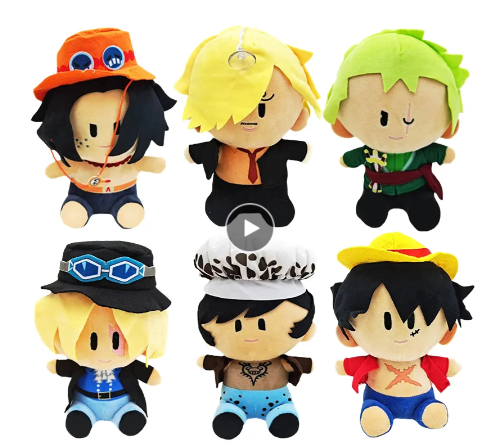 Kawaii One Piece Stuffed Plush Toy