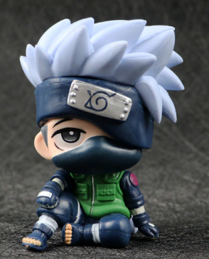 🌟 Unleash the Power of Kakashi with Our 9cm Naruto Anime Figurine! 🌀