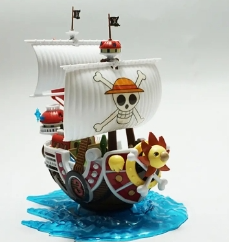 One Piece Anime Going Merry Model Pirate Ship Figurine