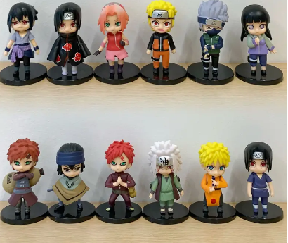 🌟 Summon Your Favorite Ninjas! Anime Naruto Jutsu Figurines Now Available! 🌪️🔥🌸🐸🔥