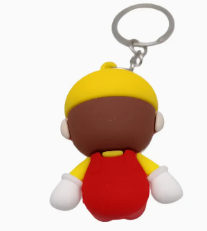 Mario Cartoon Video Game Nintendo Keychain