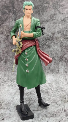 One Piece Anime Character Zoro Figurine