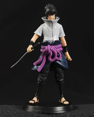 Naruto Shippuden Anime Sasuke Figurine