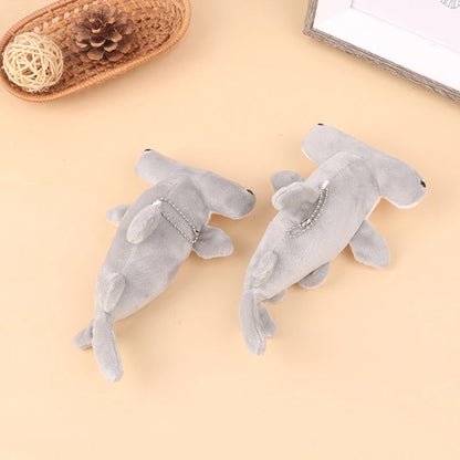 Hammerhead Plush Keychain - Carry a Cute Companion Everywhere! 🦈