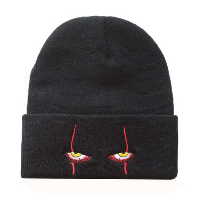 Pennywise Beanie 🧢🎈 | Creepy Cool Embroidered Design