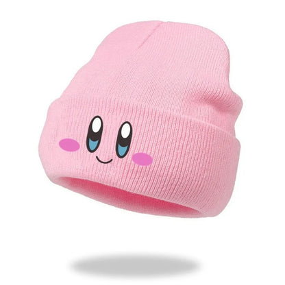 Pink Beanie - Acrylic Material - Pink Color 👒