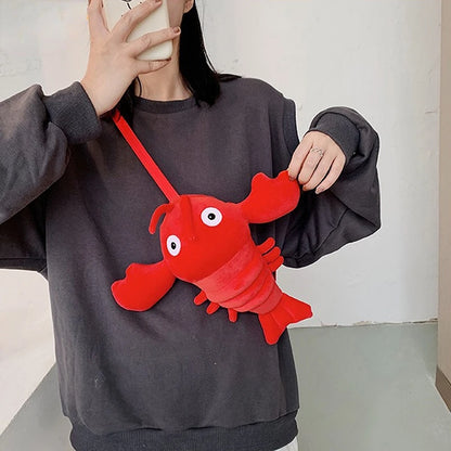 Lobster Shoulder Bag - Make a Splash with Unique Style! 🦞