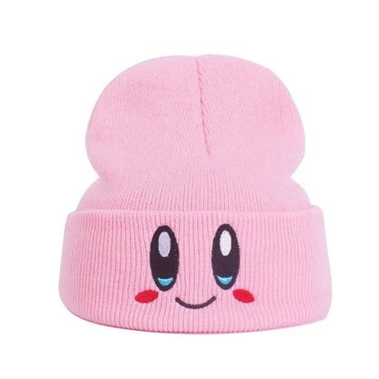 Pink Beanie - Acrylic Material - Pink Color 👒