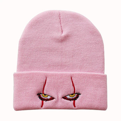 Pennywise Beanie 🧢🎈 | Creepy Cool Embroidered Design