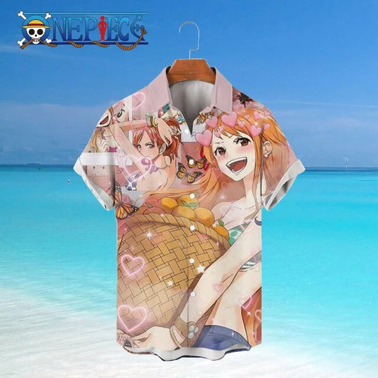 One Piece Nostalgia Series - Button-Down Shirts