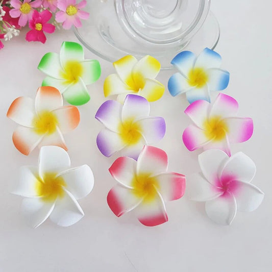 🌺Summer Plumeria Flower Hair Clips🌸