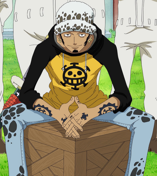 Trafalgar D. Law Hats 🎩 - Pre & Post Timeskip Editions 🌊