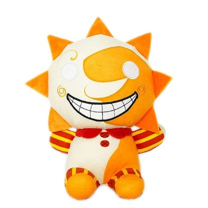 FNAF-Inspired Charming Sunshine Jester Plush Pillows - Cuddly and Quirky!